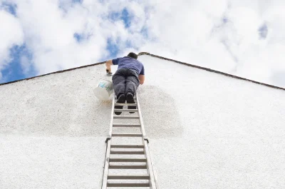 Peinture extérieure à Ouides — façades et ravalement